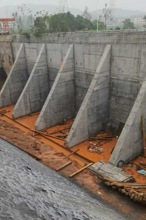 天津宝坻区锚杆式挡土墙