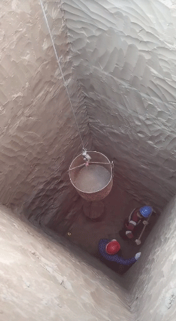 天津宝坻区人工挖孔桩