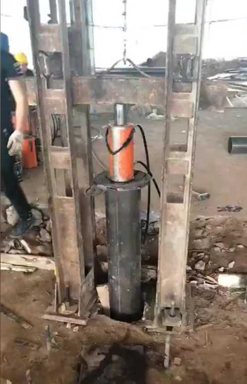 天津宝坻区钢管桩加固