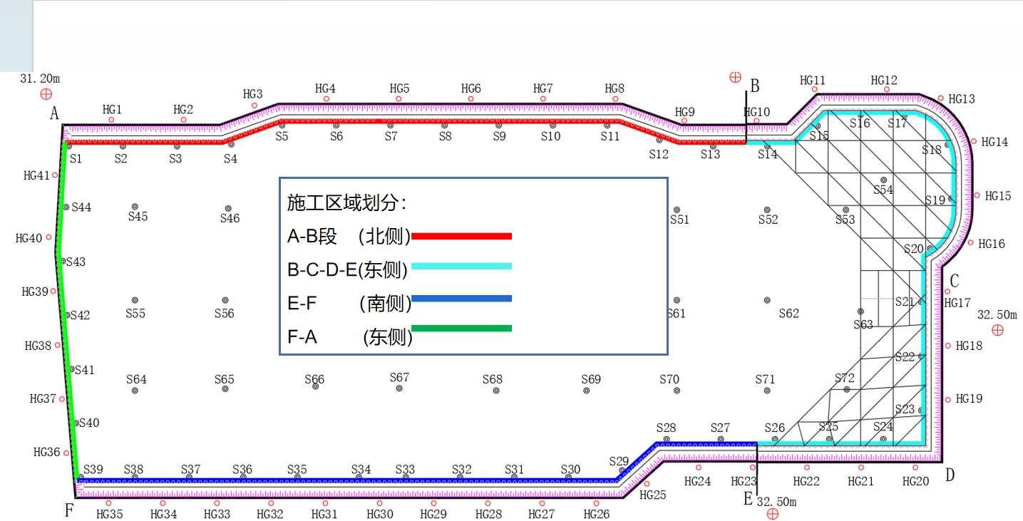 天津宝坻区基坑支护设计