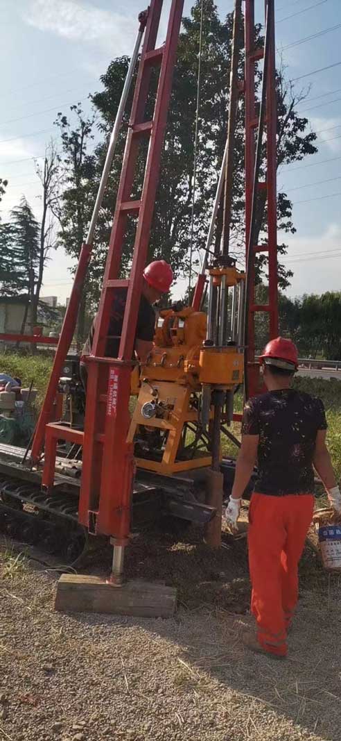 天津宝坻区地质勘察工程