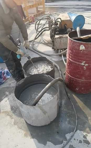 天津宝坻区双液注浆
