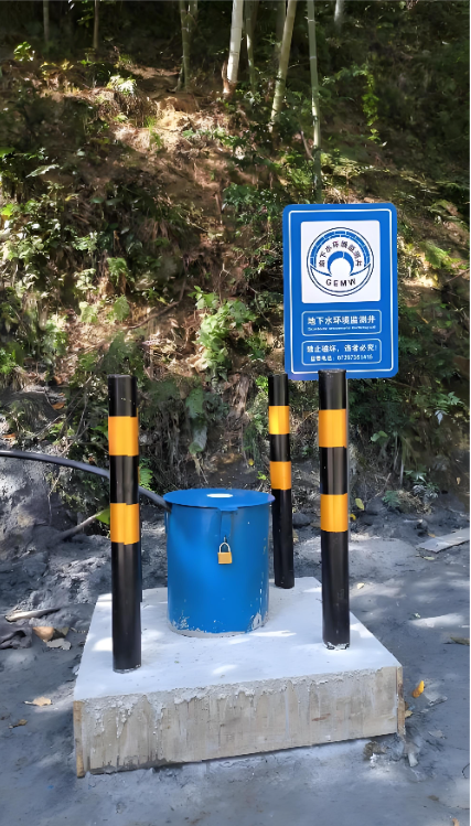天津宝坻区监测井