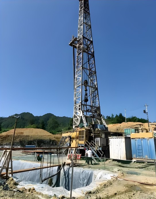 天津宝坻区地热井